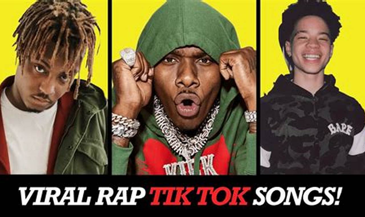 Trending Rap Songs On Tiktok 2024