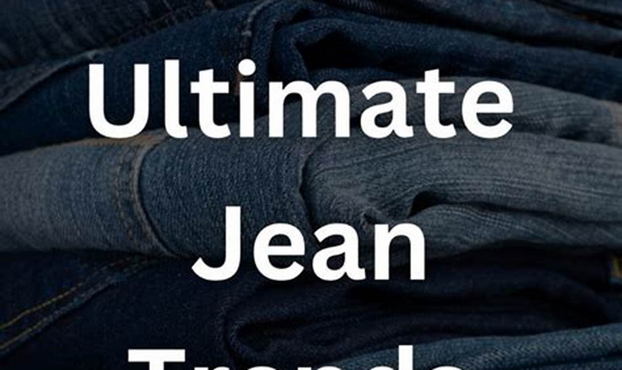 Trending Womens Jeans 2024