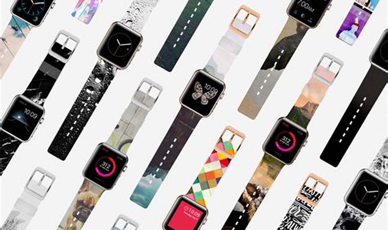 Trendy Apple Watch Bands 2024