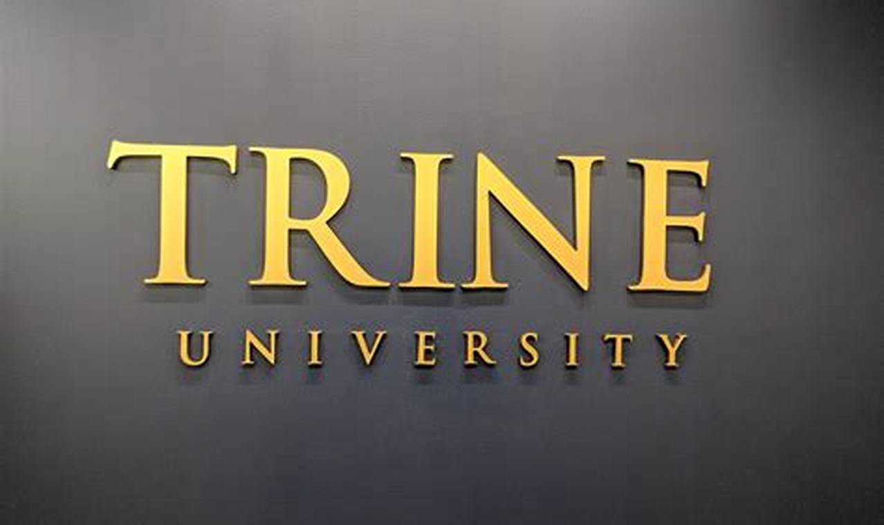 Trine Academic Calendar 2024