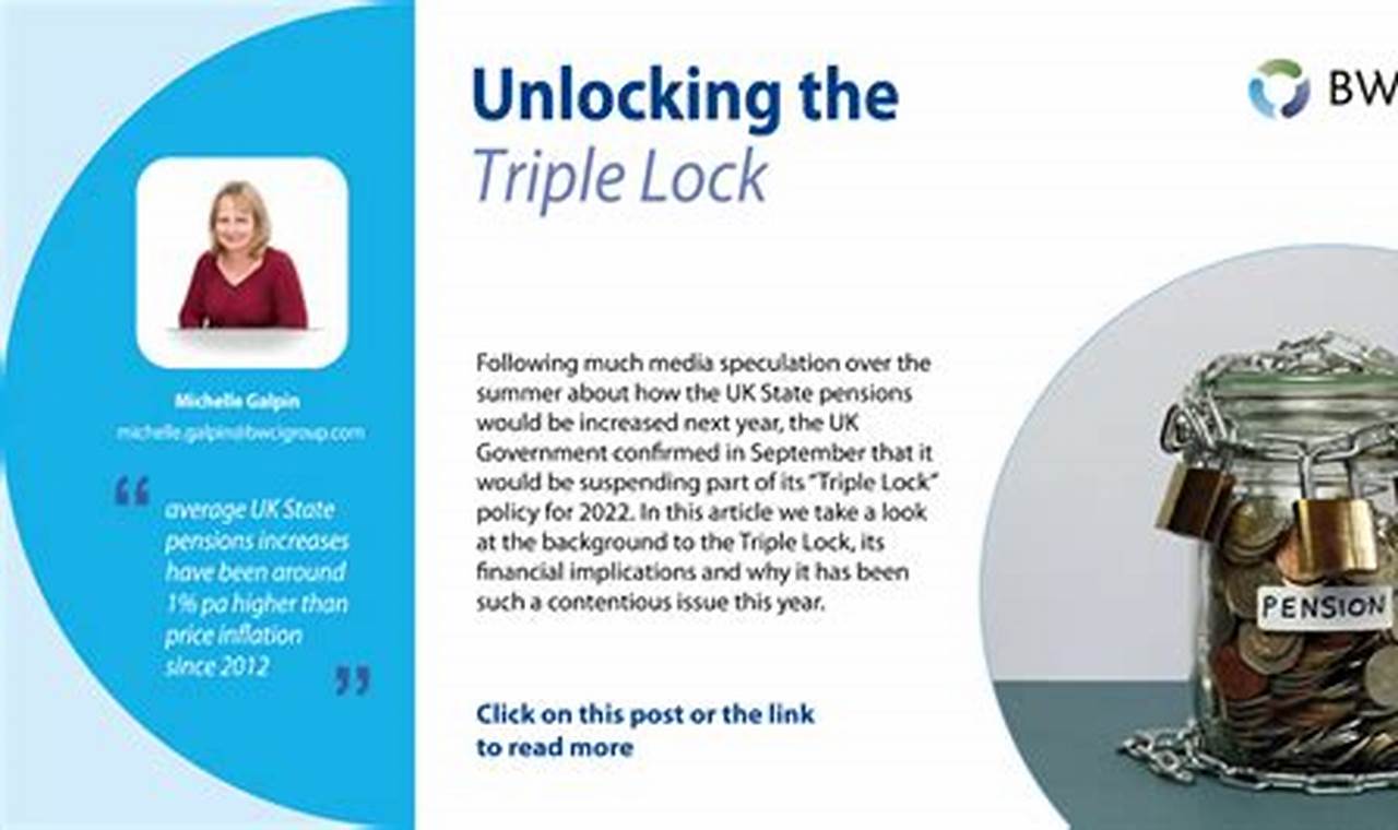 Triple Lock For 2024