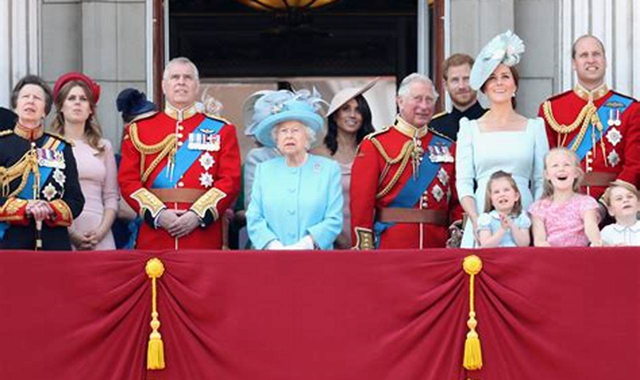 Trooping The Colour 2024 Video