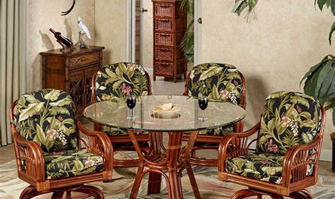 Tropical Furniture