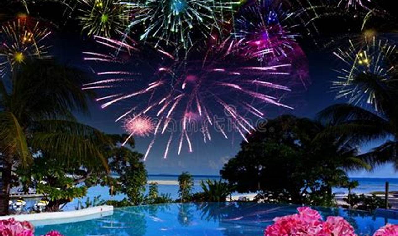 Tropical Park Fireworks 2024
