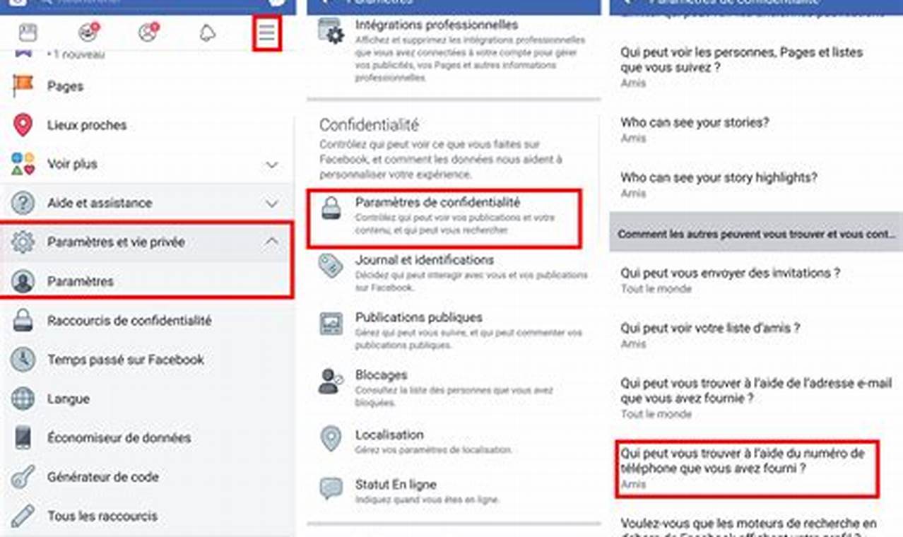 Trouver Un Profil Facebook Avec Un Numéro De Téléphone