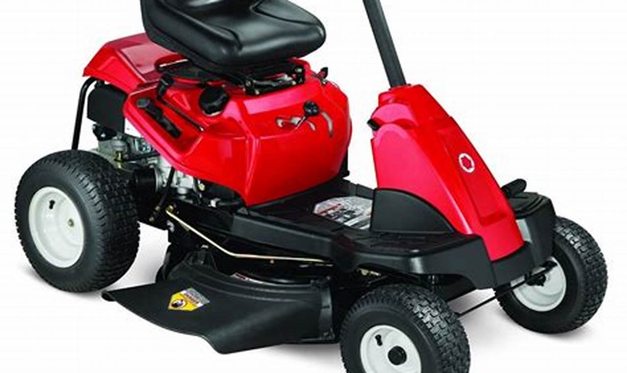 Troy Bilt Lawn Mower