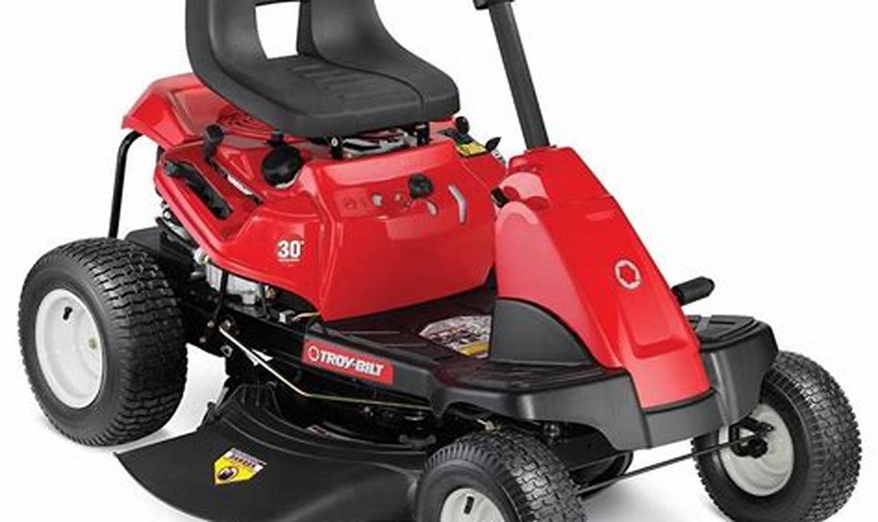 Unveiling the Troy Bilt Tb30r: Revolutionary Insights for Your Lawn Care