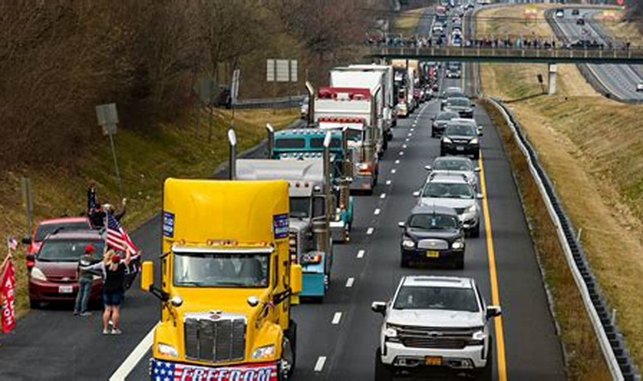 Truckers On Strike 2024 Presidential