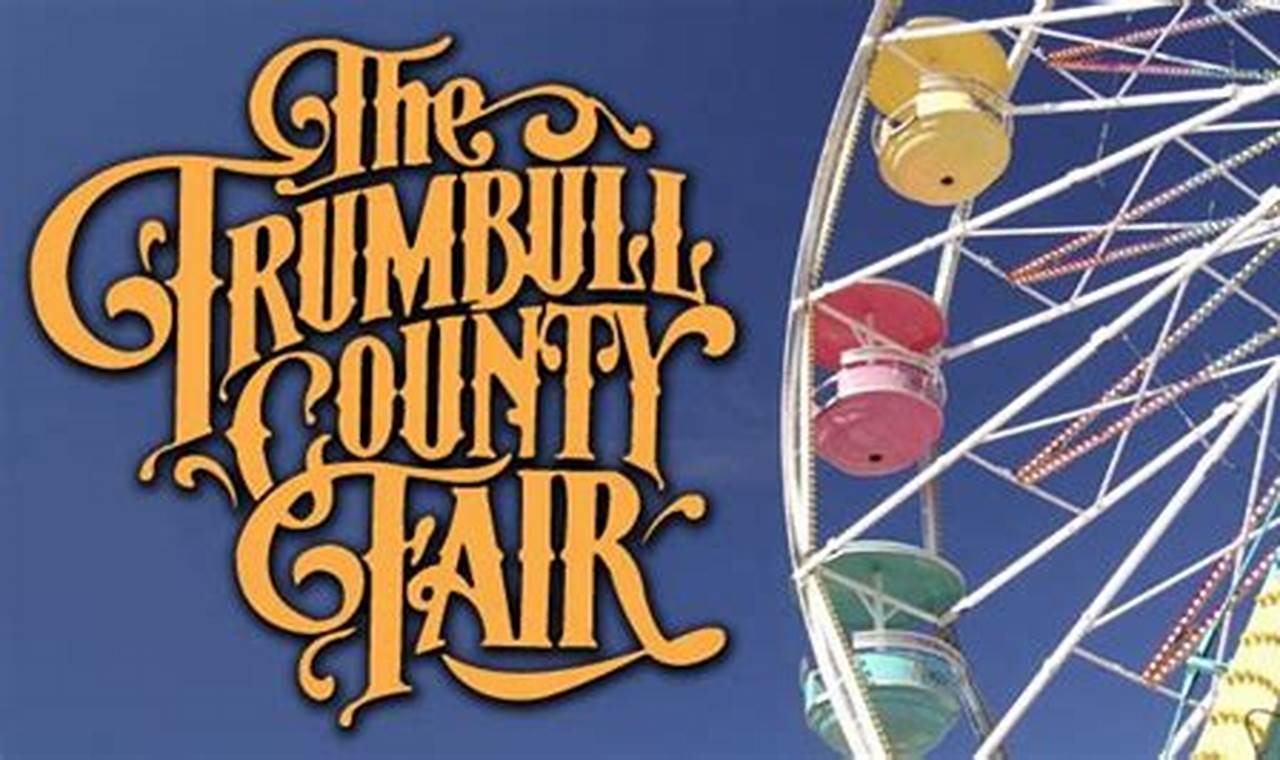 Trumbull County Fair Schedule 2024