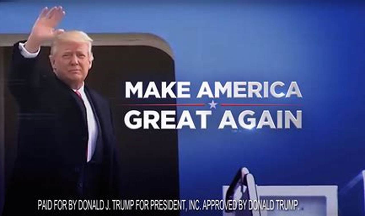 Trump 2024 Campaign Ads