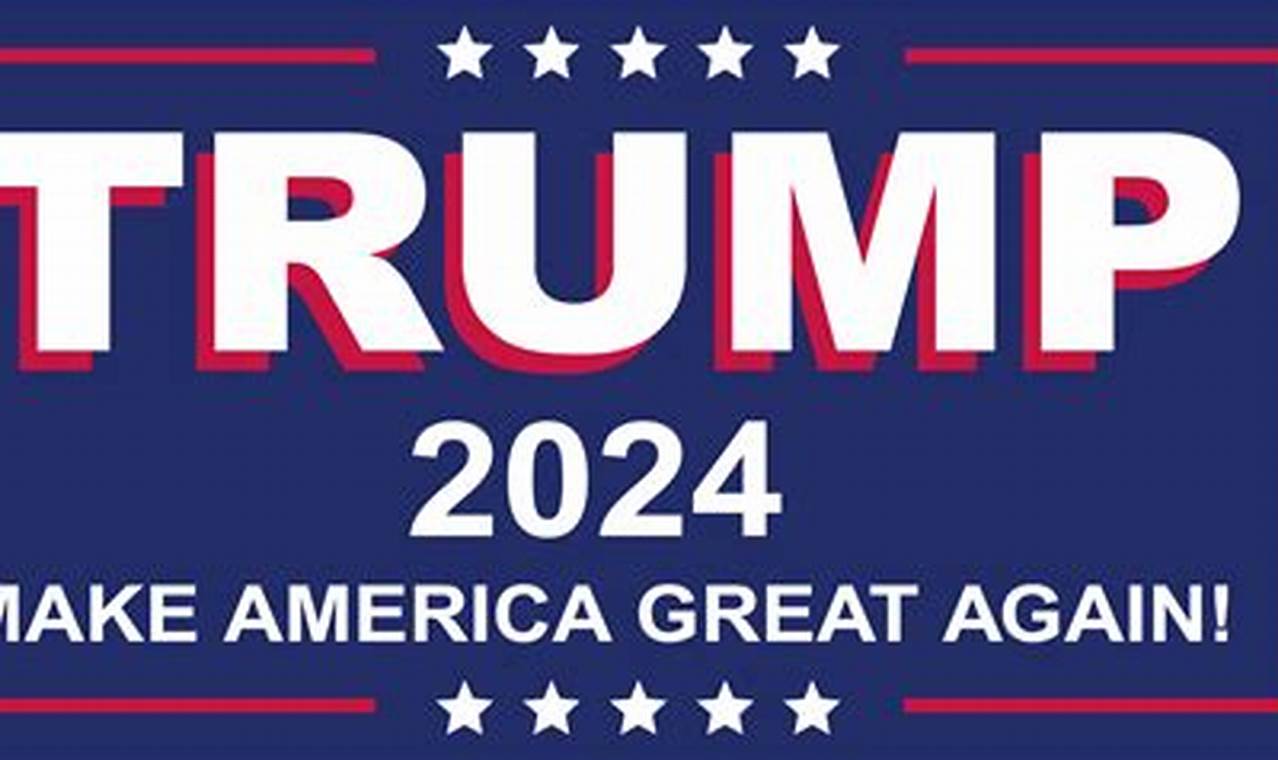 Trump 2024 Campaign Website