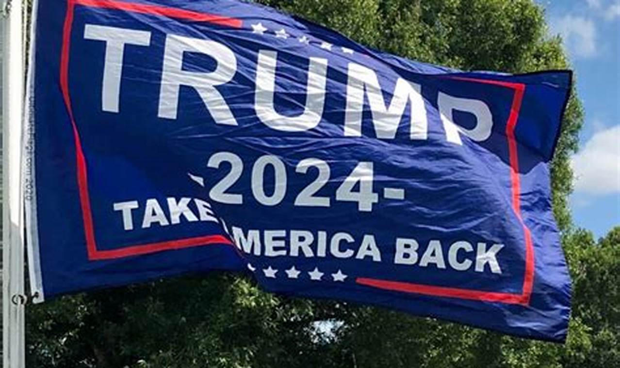 Trump 2024 Flags 3x5 Outdoor