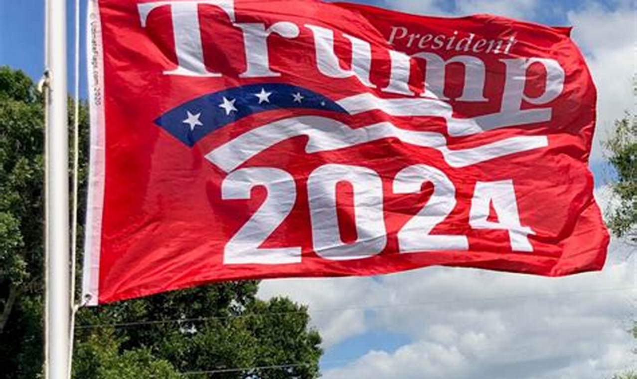 Trump 2024 Flags For Sale