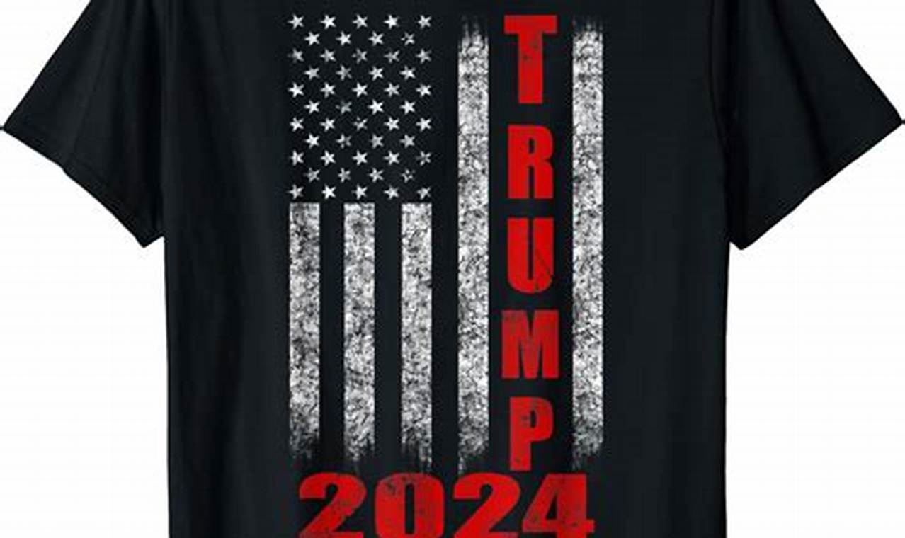 Trump 2024 Merchandise Amazon