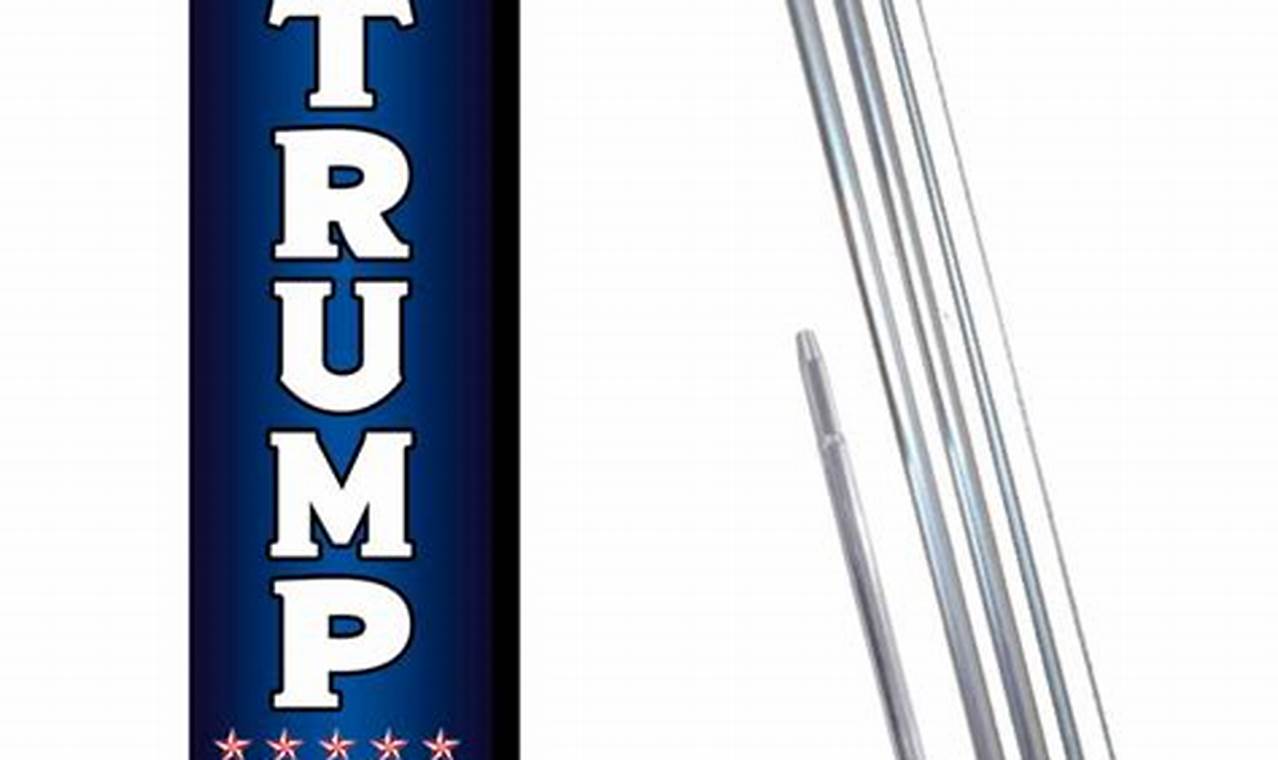 Trump 2024 Merchandise Flags