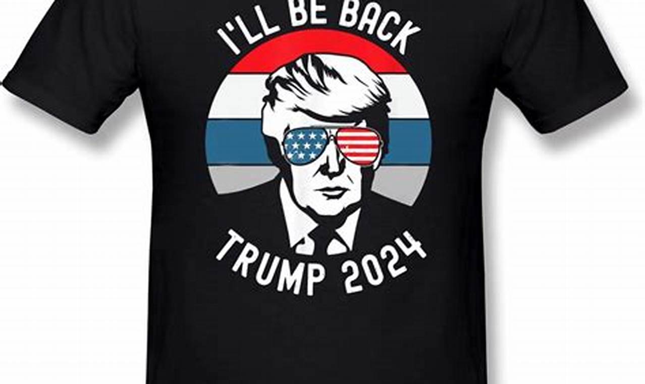 Trump 2024 Merchandise For Sale