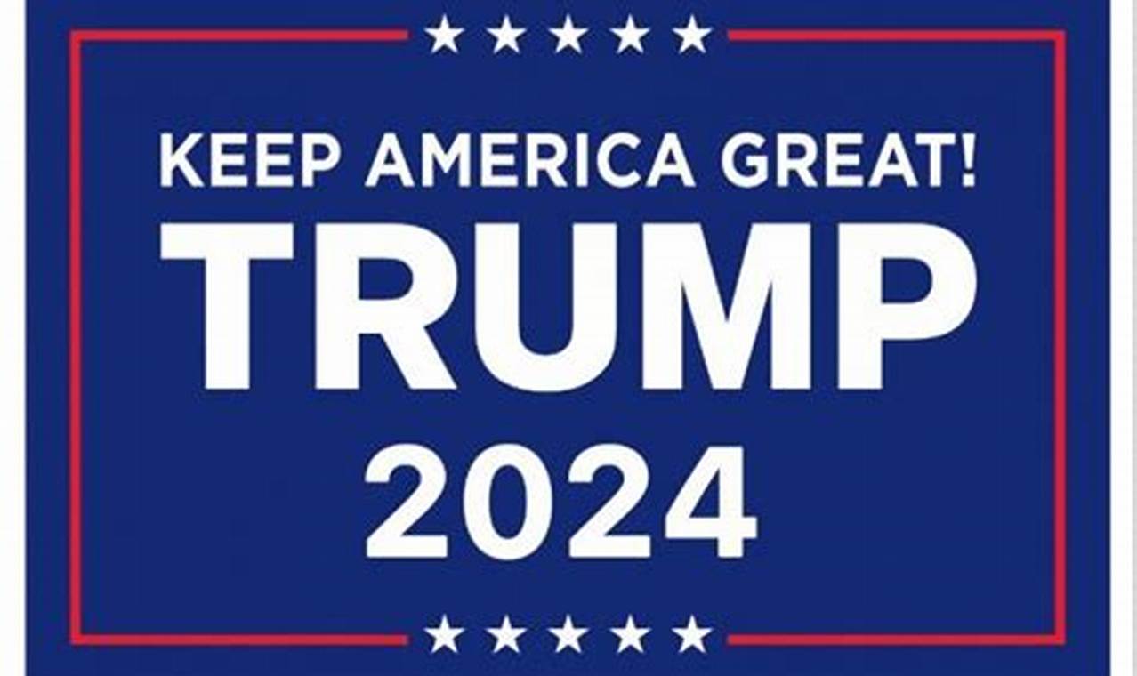 Trump 2024 Posters Images