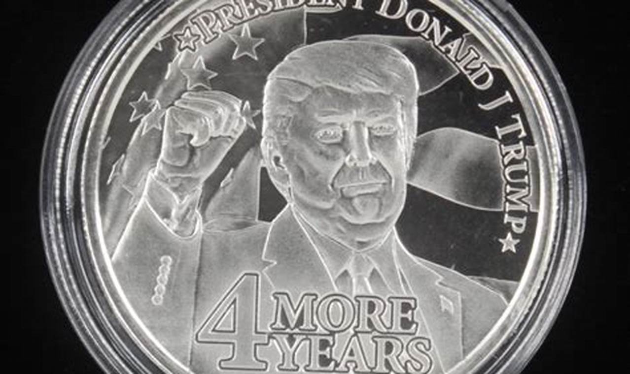 Trump 2024 Silver Coin