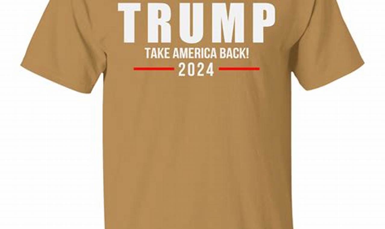 Trump 2024 T Shirt