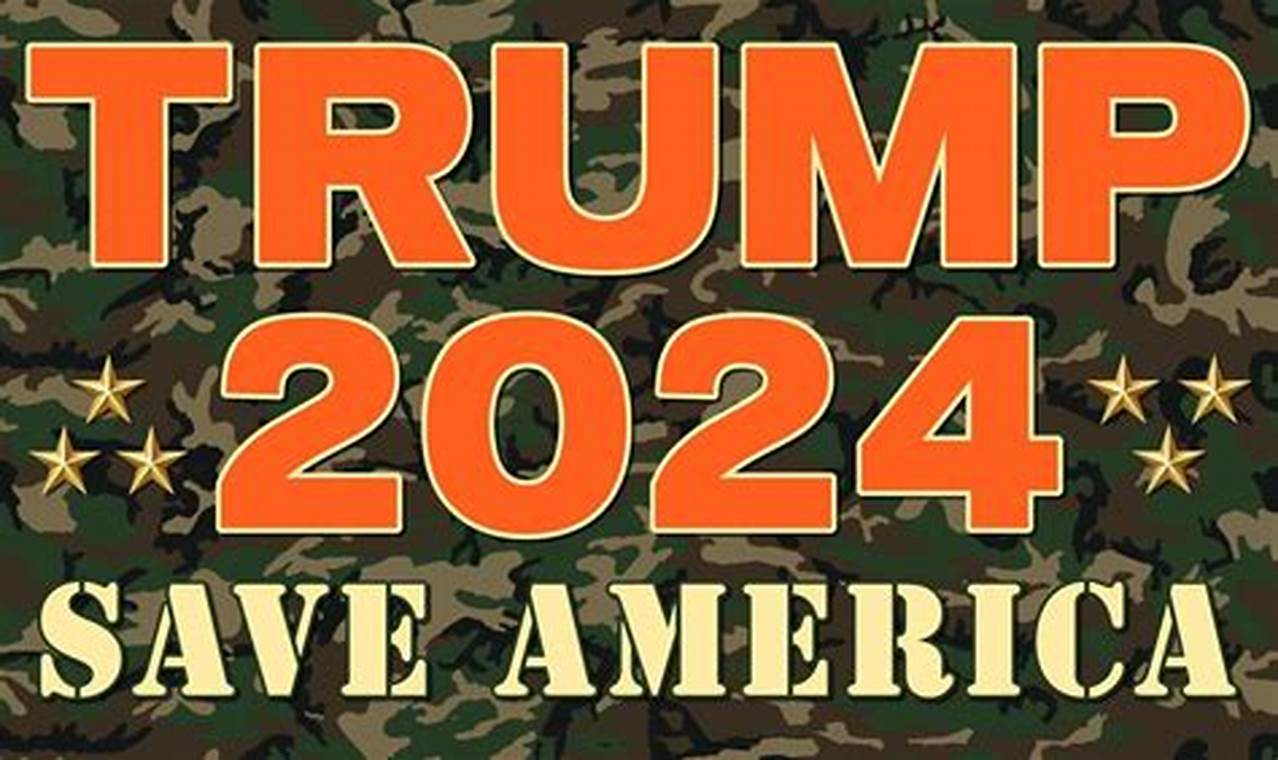 Trump 2024 Wallpaper Free Download