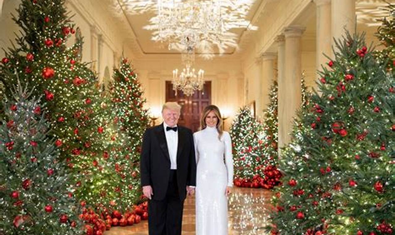 Trump Christmas Photo 2024