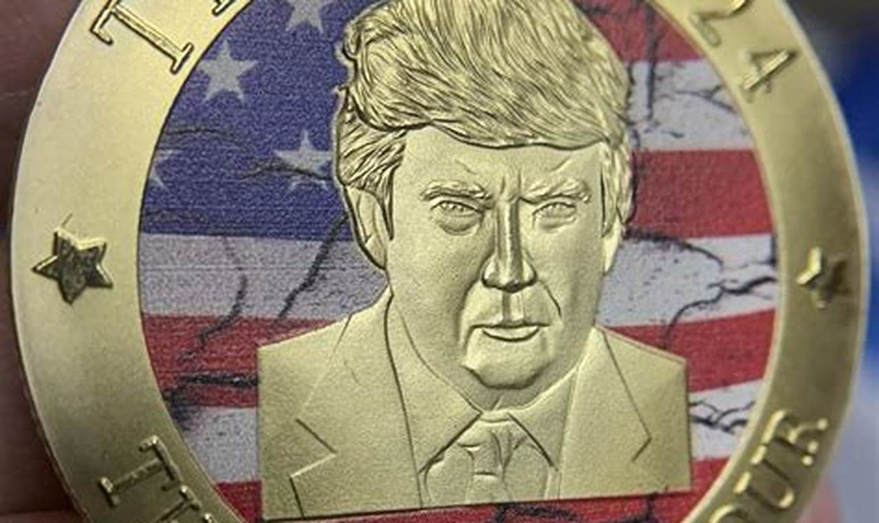 Trump Gold Coin 2024