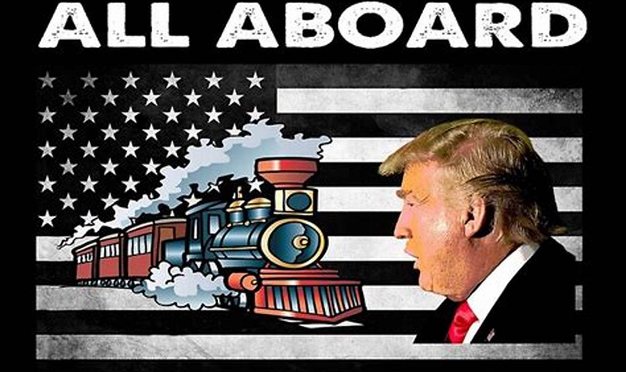 Trump Train 2024 Images
