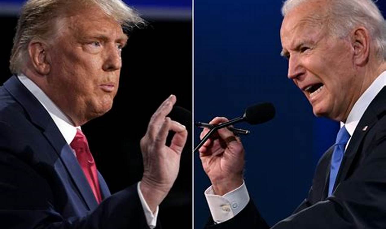 Trump Vs Biden 2024 Odds