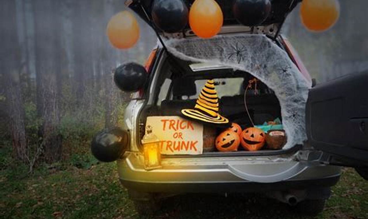 Trunk Or Treat Events Near Me 2024
