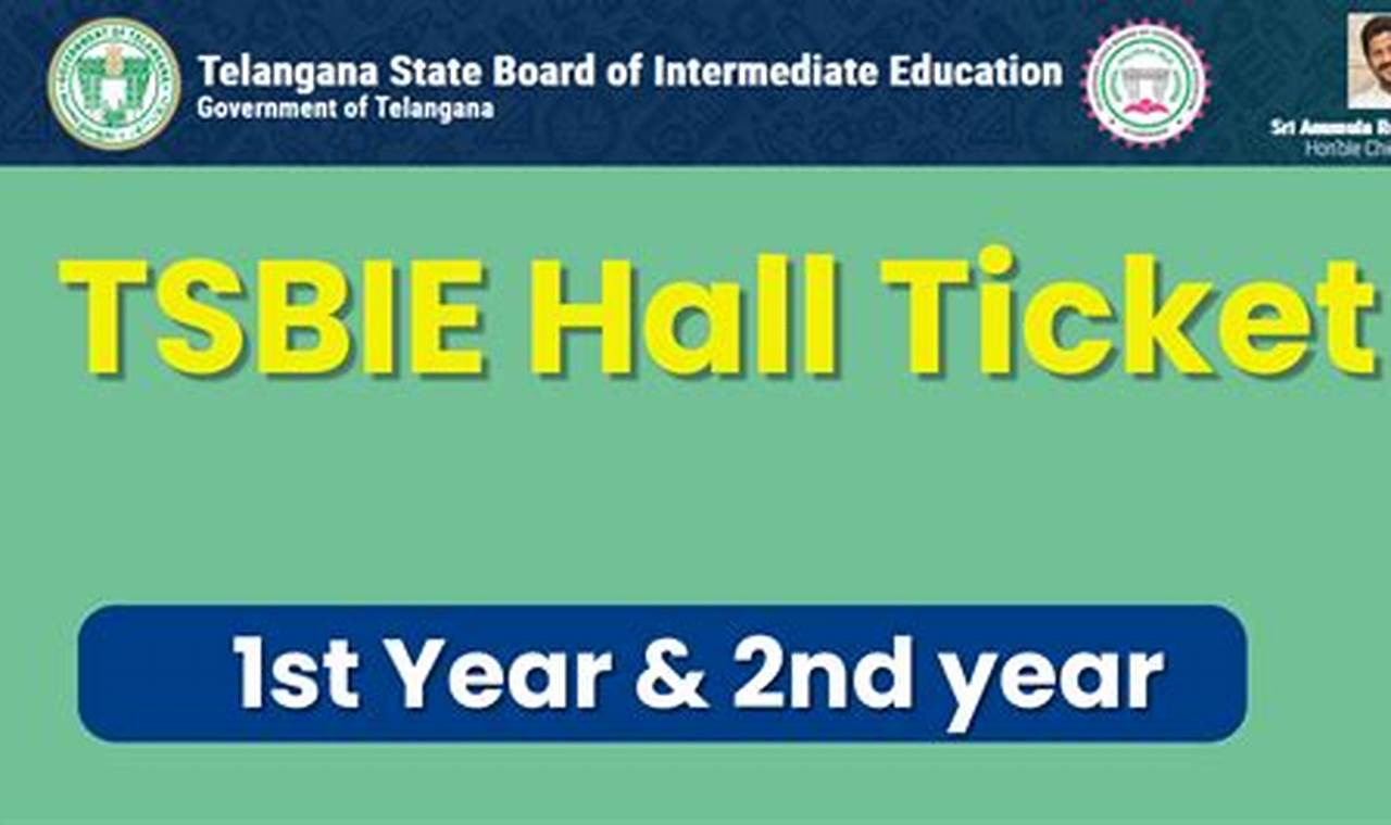 Tsbie Hall Ticket 2024 Online Booking