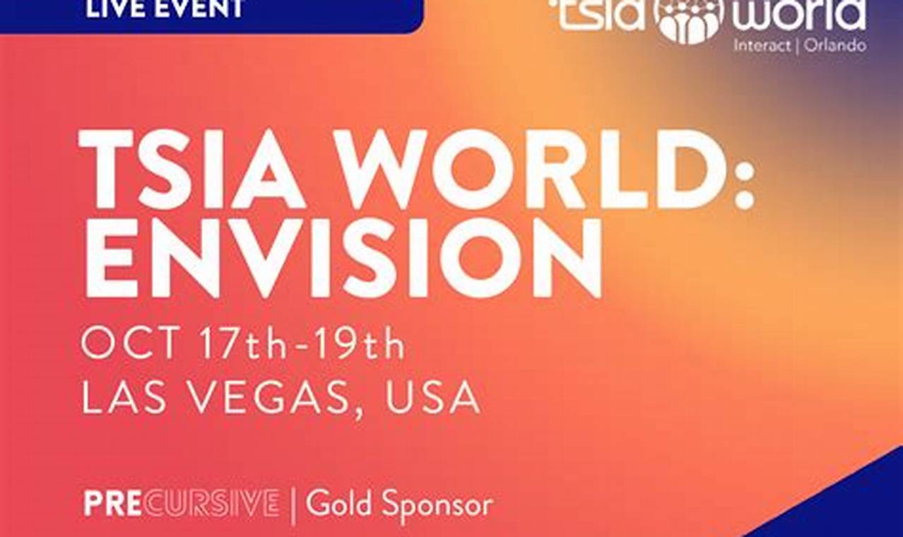 Tsia World Envision 2024