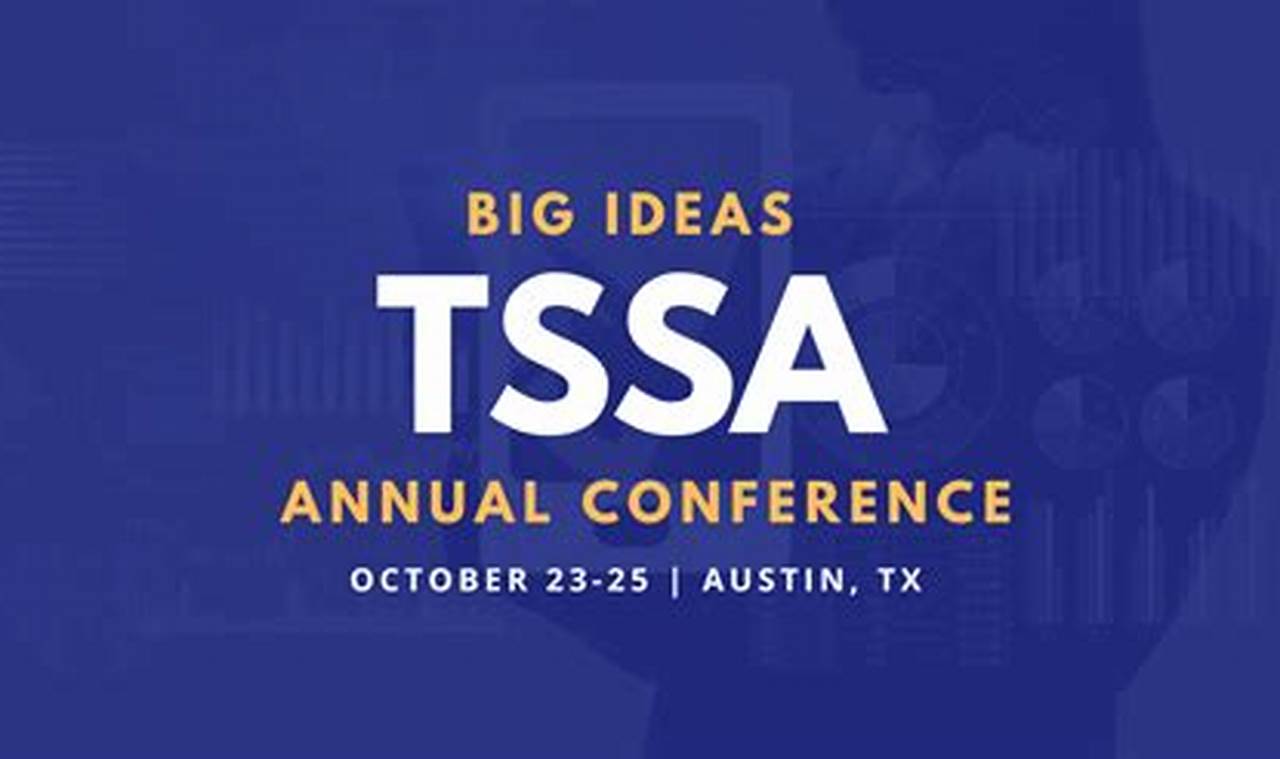 Tssa Conference 2024