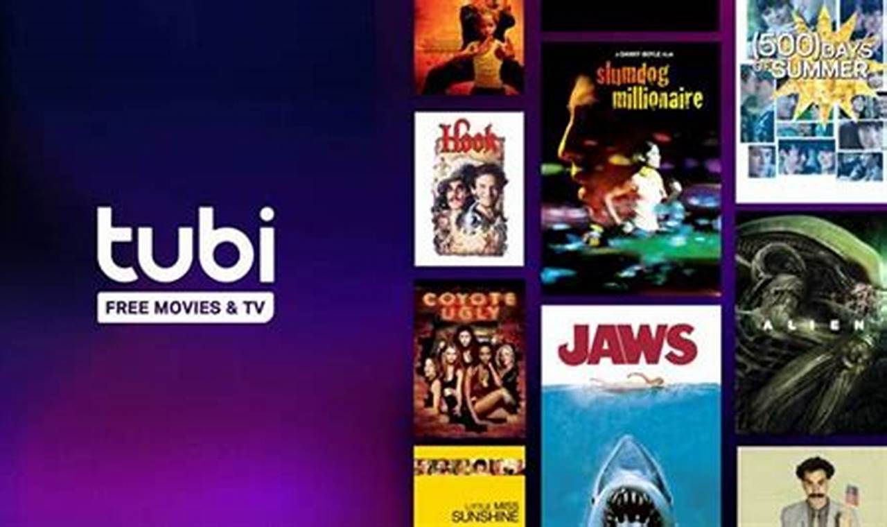 Tubi August 2024