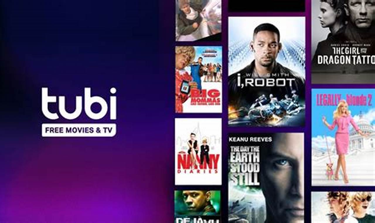 Tubi July 2024 Releases