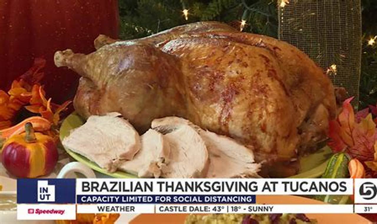 Tucanos Thanksgiving 2024