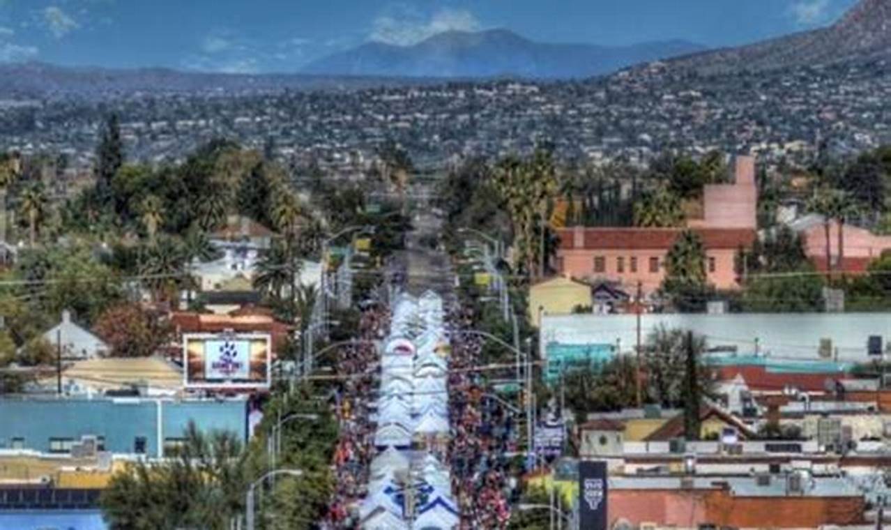 Tucson 4th Ave Street Fair 2024