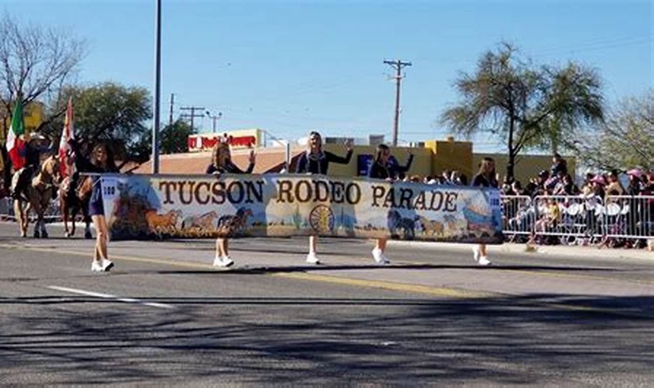 Tucson Rodeo Parade 2024 Route