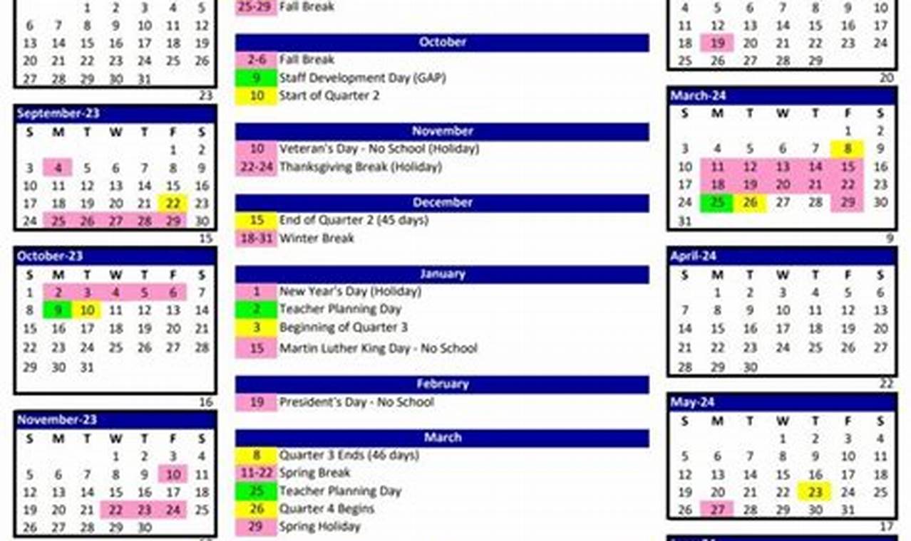 Tulane Calendar 2024-24