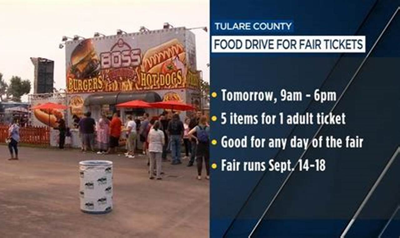 Tulare County Fair 2024 Tickets