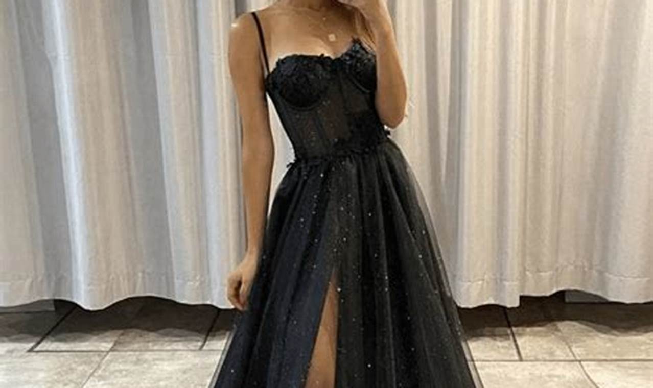 Tulle Prom Dresses 2024