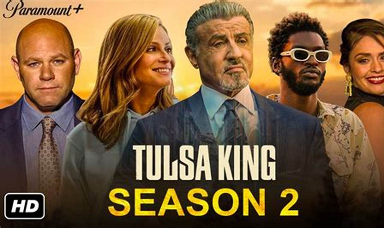 Tulsa King Season 2 Release Date 2024