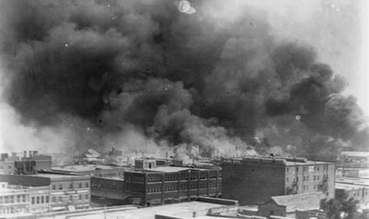 Tulsa Race Massacre Reparations 2024