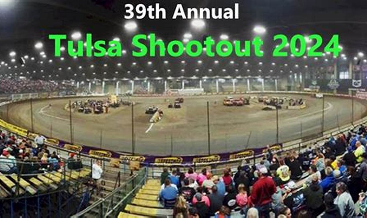 Tulsa Shootout 2024 Results Today