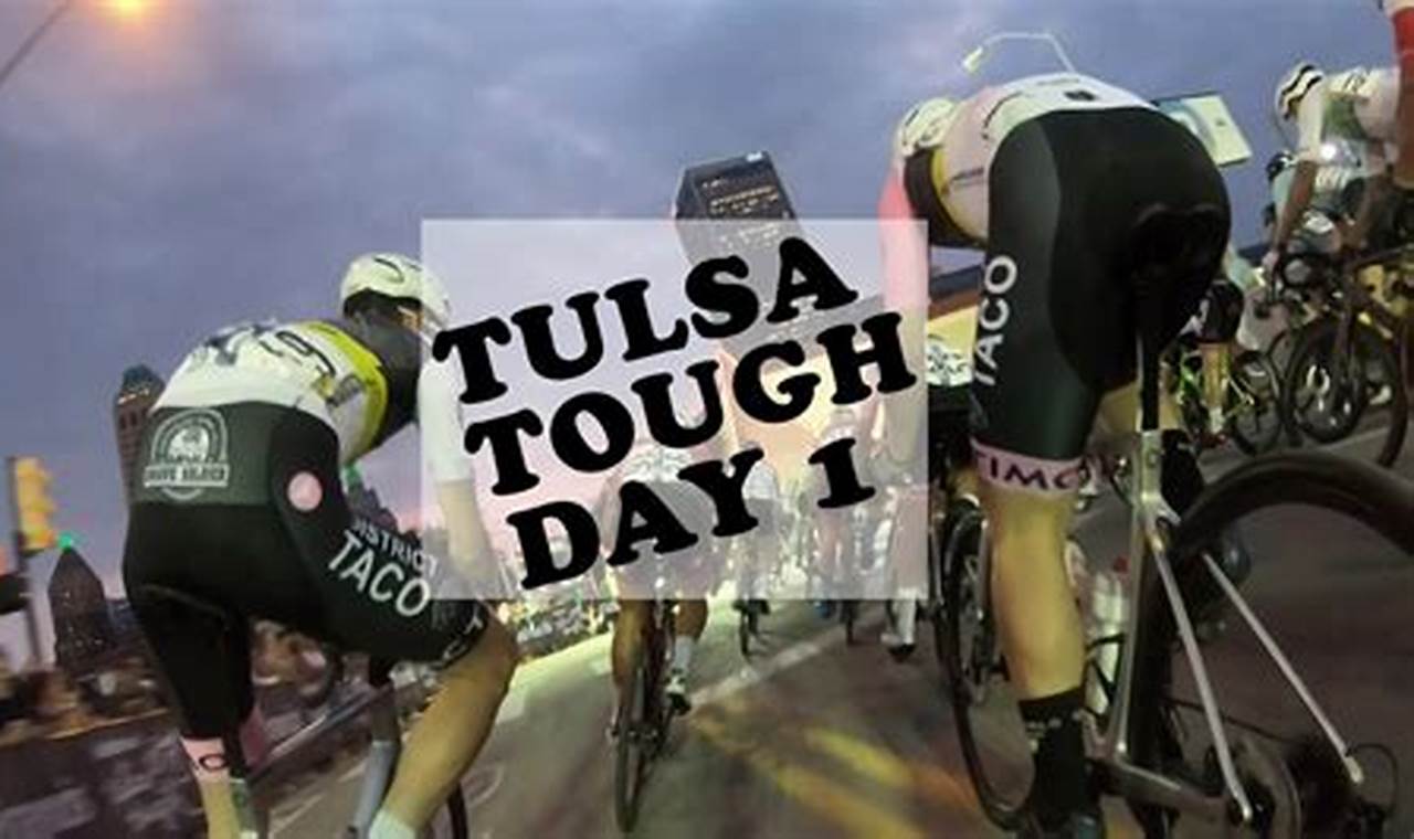 Tulsa Tough 2024