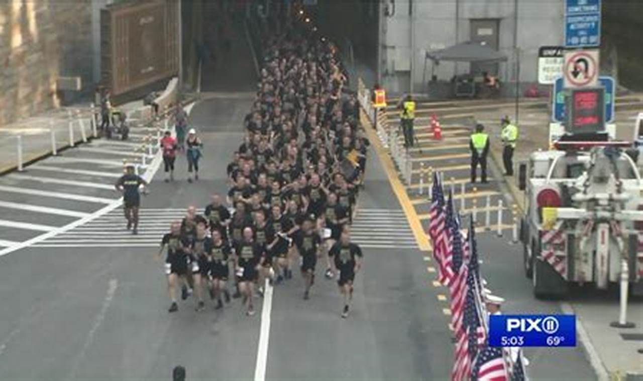Tunnel To Towers Run 2024 Date