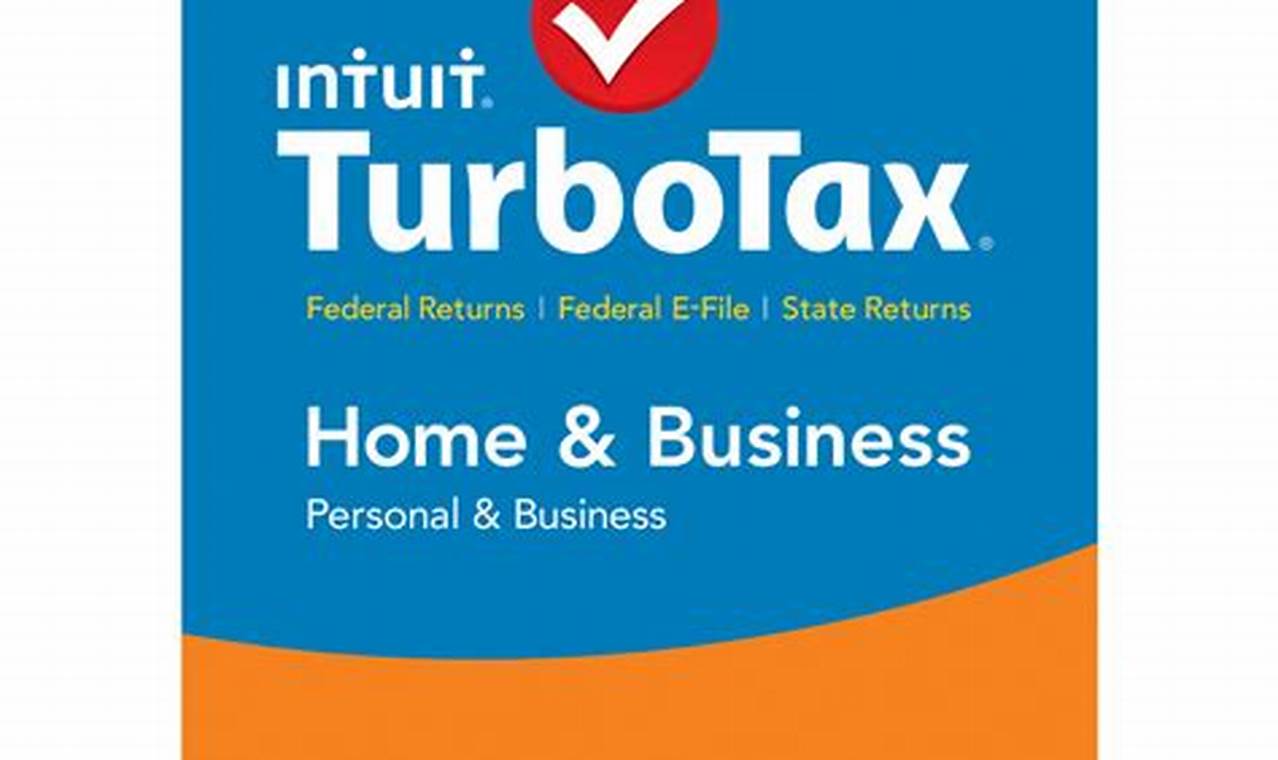 Turbotax 2024 Home And Business Download