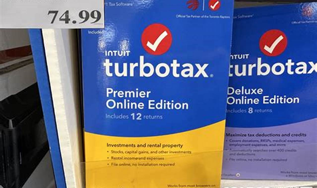 Turbotax 2024 Premier Download Costco