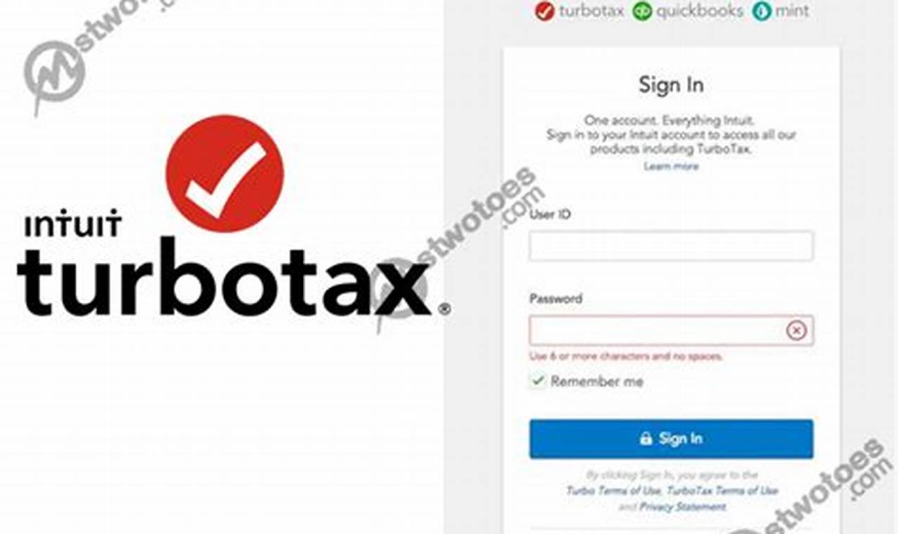 Turbotax 2024 Sign In