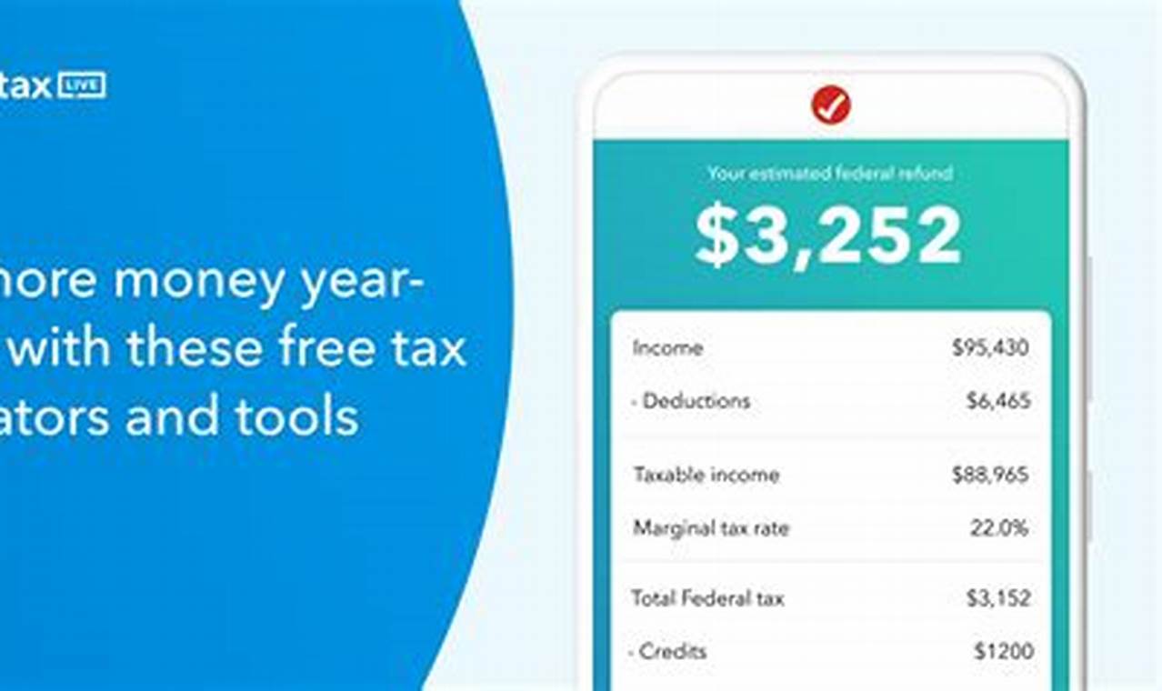 Turbotax Calculator For 2024