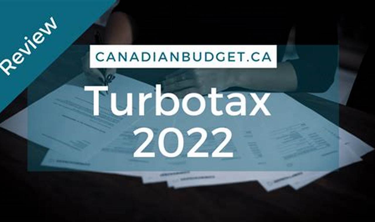 Turbotax Canada 2024